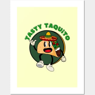 Tasty Taquito Posters and Art